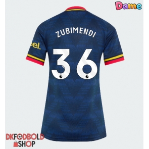 Arsenal Martin Zubimendi #36 Udebanetrøje Dame 2026-27 Kort ærmer Arsenal Martin Zubimendi #36 Udebanetrøje Dame 2026-27 Kort ærmer